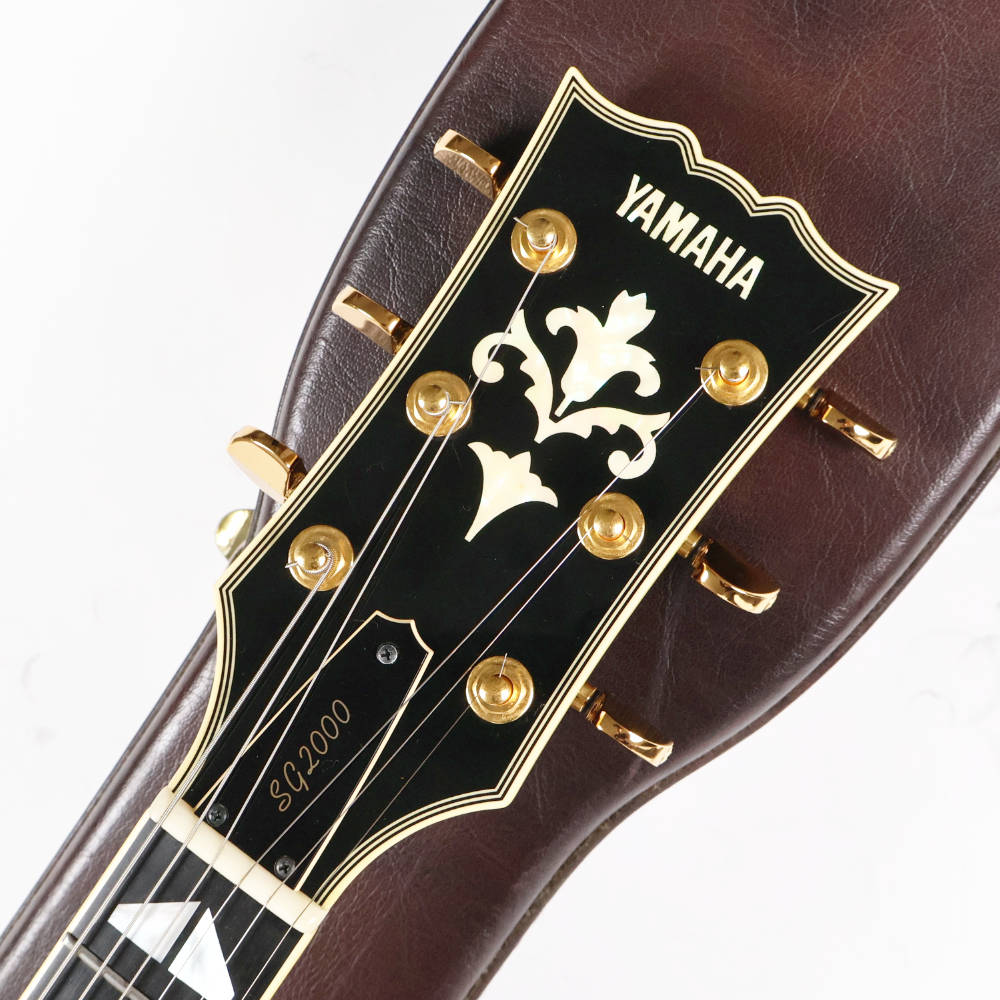 【中古】 エレキギター YAMAHA SG2000 BS 2008年製 ヤマハ SG スルーネック構造 Made in Japan ヘッド画像