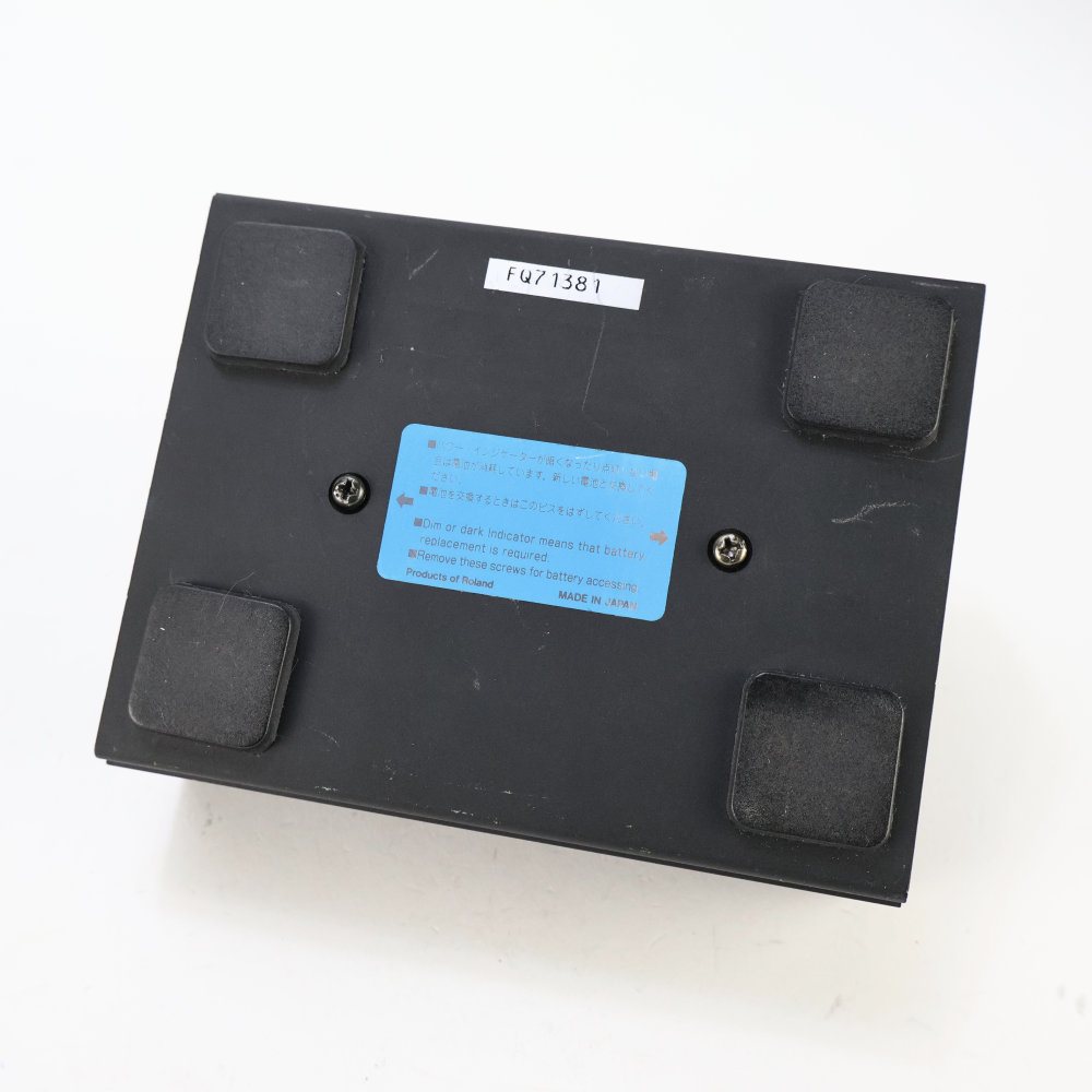 【中古】 ダイレクトボックス DIボックス BOSS DI-1 Direct Box D.Iボックス MADE IN JAPAN 日本製 底面