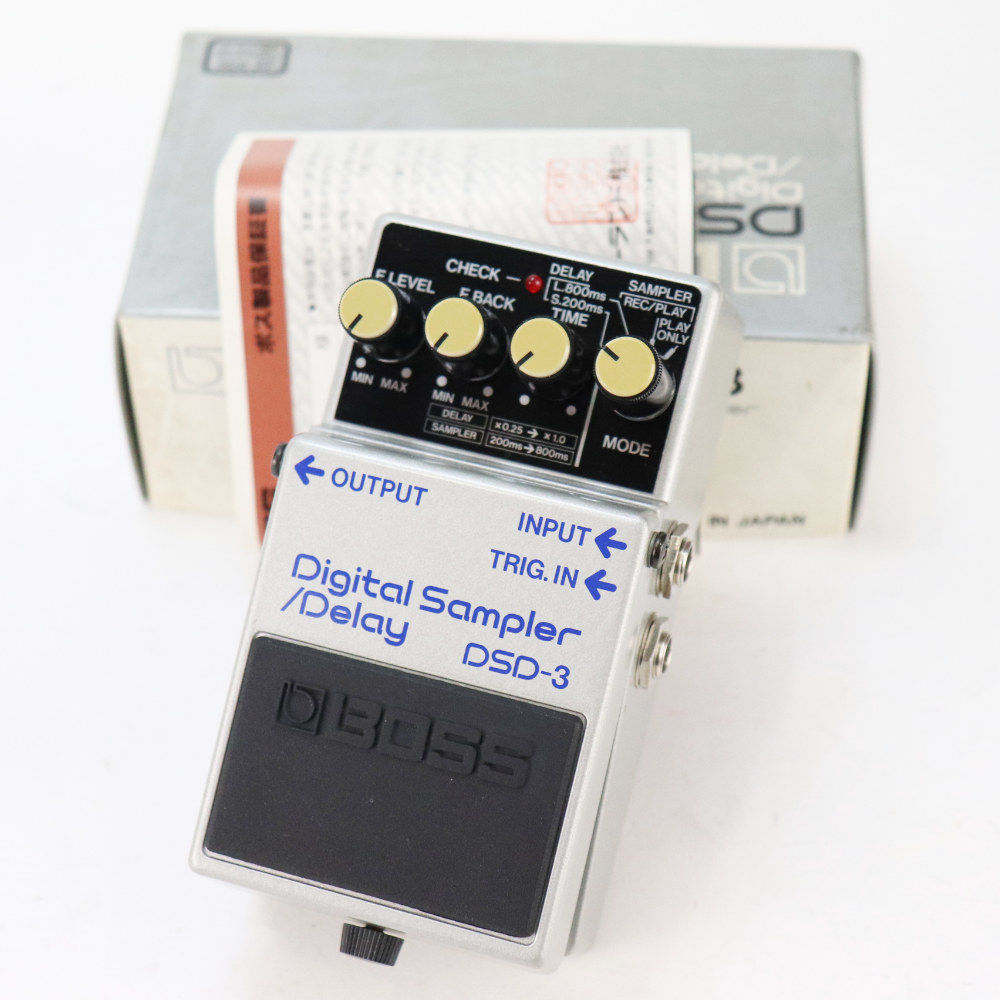 【中古】 BOSS ボス DSD-3 Digital Sampler / Delay MADE IN JAPAN デジタルサンプラー ディレイ ギターエフェクター