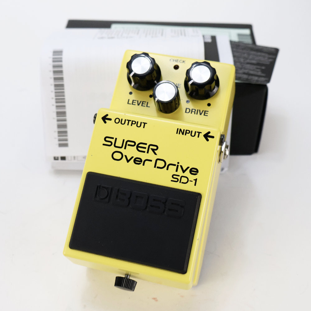 【中古】 スーパーオーバードライブ エフェクター BOSS SD-1 Super Over Drive ギターエフェクター