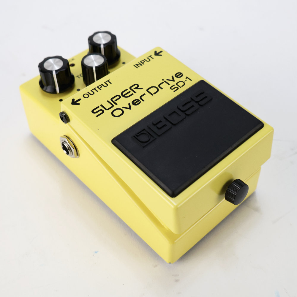 【中古】 スーパーオーバードライブ エフェクター BOSS SD-1 Super Over Drive ギターエフェクター 全体