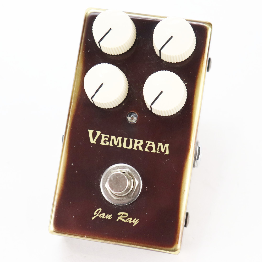 【中古】 VEMURAM Jan Ray オーバードライブ エフェクター ヴェムラム ベムラム ジャンレイ