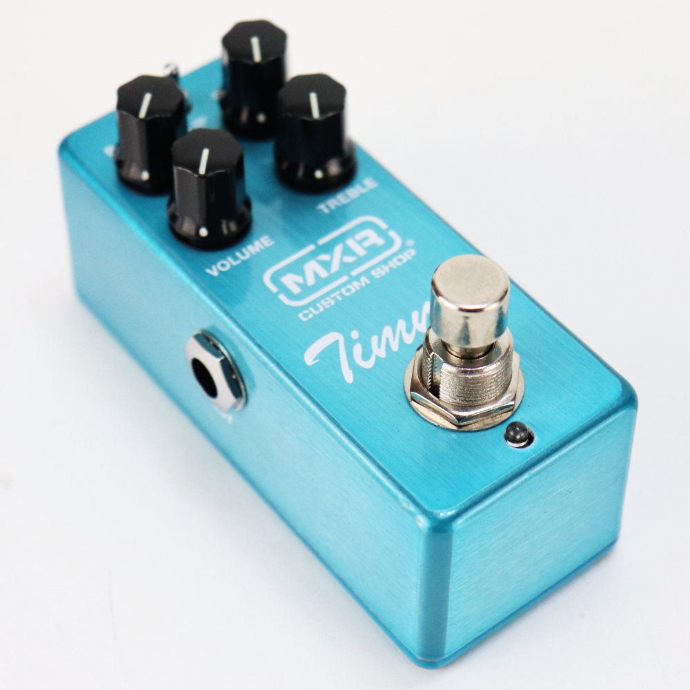 【中古】 MXR CSP027 Timmy OVER DRIVE オーバードライブ ギターエフェクター 本体画像 斜め 2