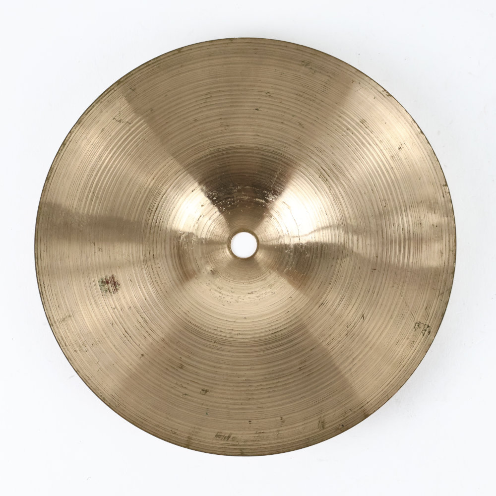 【中古】 スプラッシュシンバル パイステ PAISTE 2002 Splash 8インチ 裏面