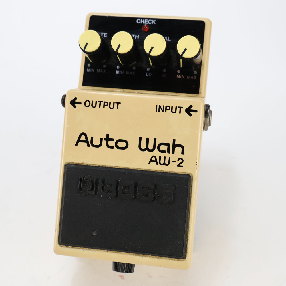 【中古】 オートワウ エフェクター BOSS AW-2 Auto Wah ギターエフェクター