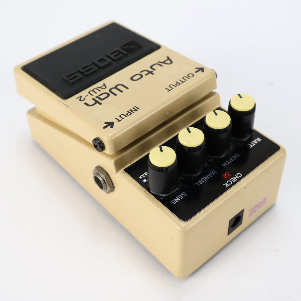 【中古】 オートワウ エフェクター BOSS AW-2 Auto Wah ギターエフェクター 全体