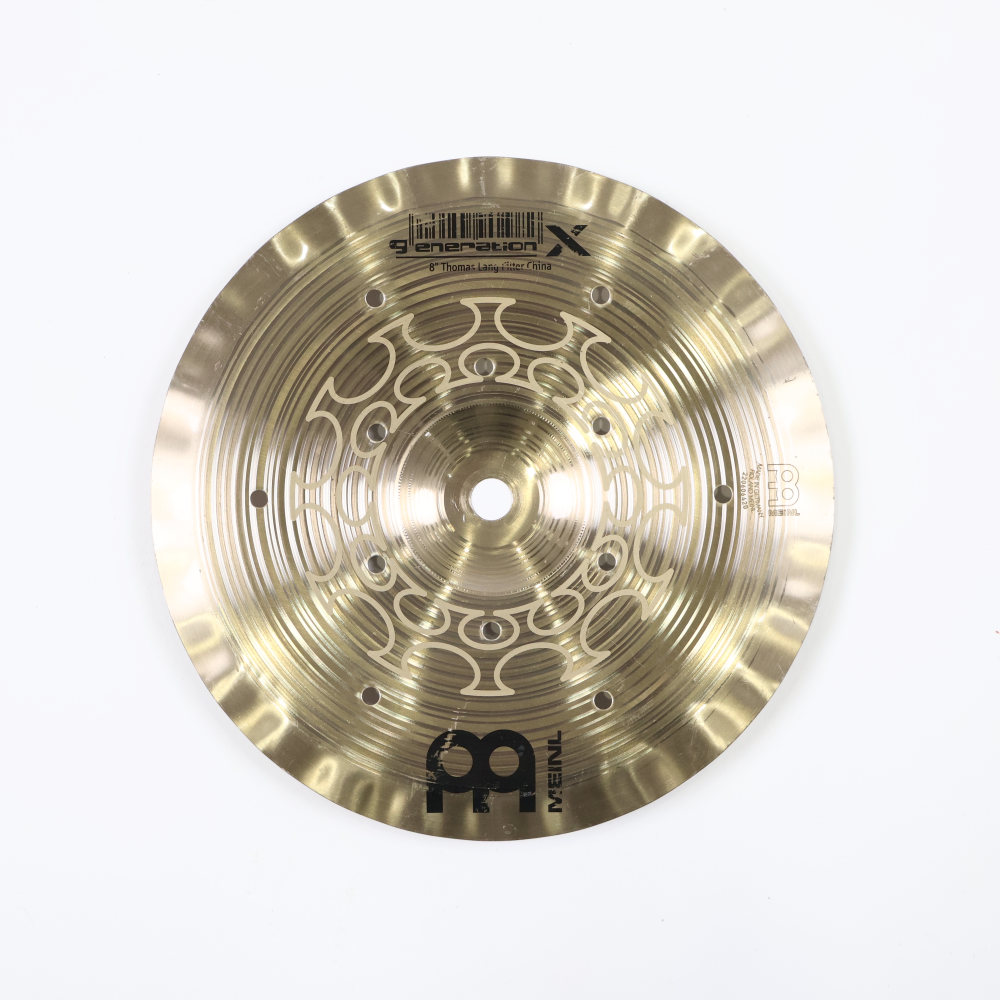【中古】 チャイナシンバル マイネル MEINL Generation X Thomas Lang Filter China 8インチ 詳細画像