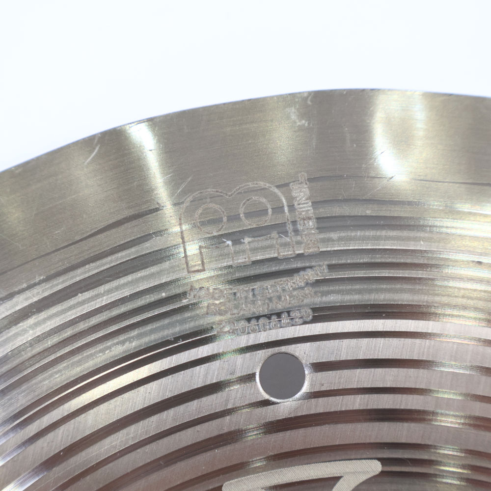 【中古】 チャイナシンバル マイネル MEINL Generation X Thomas Lang Filter China 8インチ 詳細画像