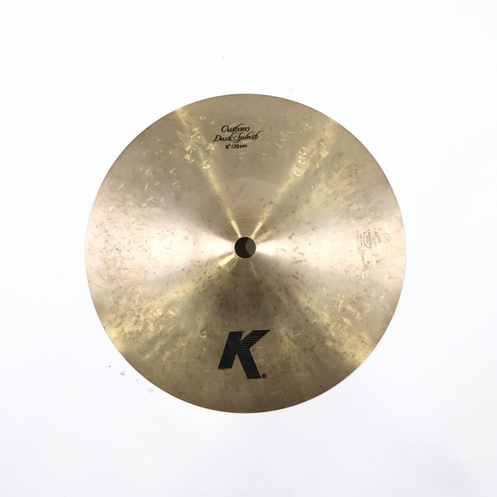 【中古】 スプラッシュシンバル ジルジャン ZILDJIAN K Custom Dark Splash 8インチ
