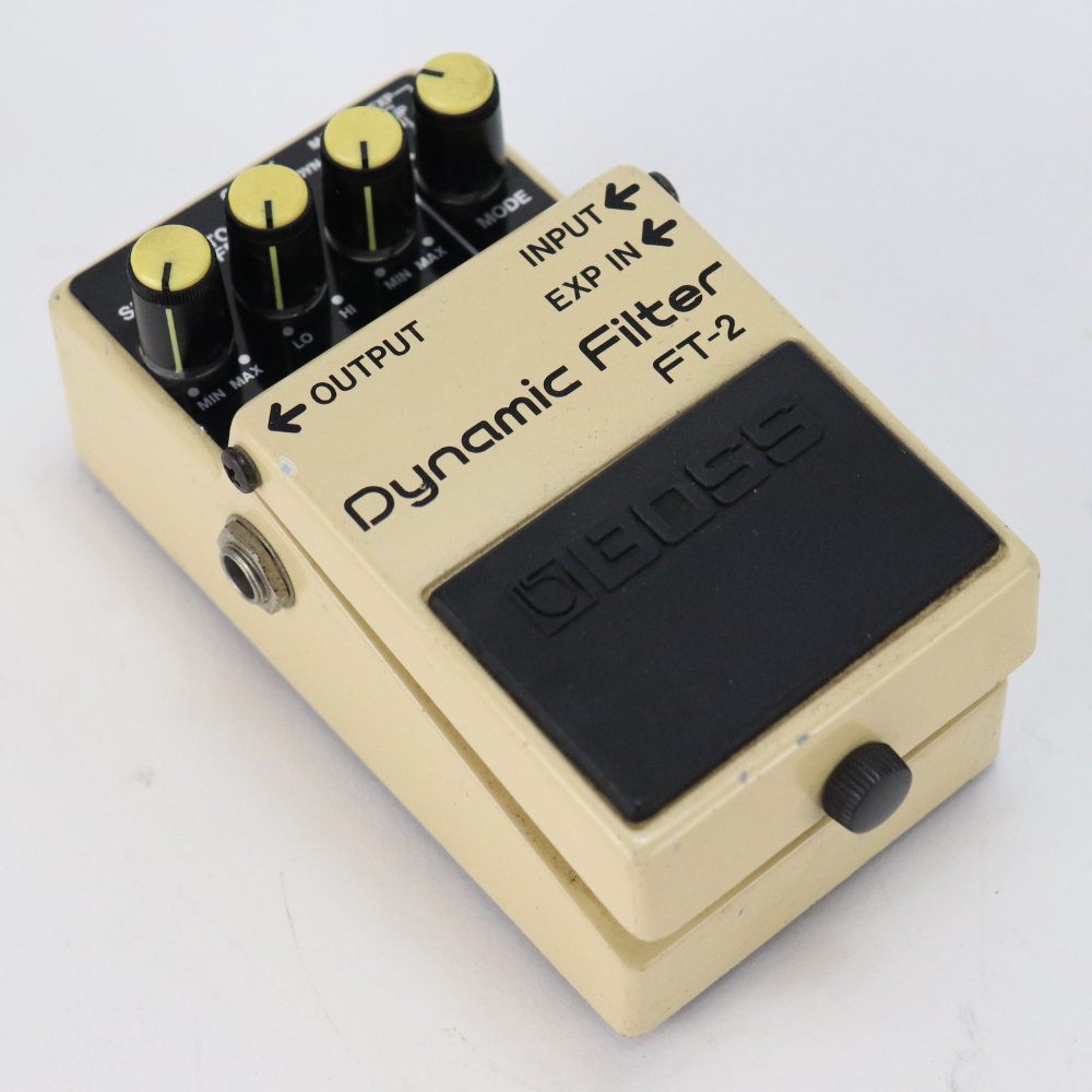 【中古】オートワウ エフェクター BOSS FT-2 Dynamic Filter MADE IN JAPAN エンベロープフィルター ギター ベース エフェクター 全体