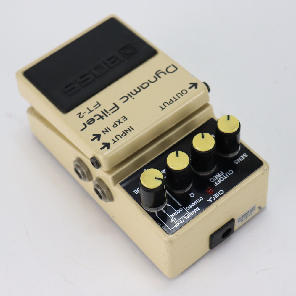 【中古】オートワウ エフェクター BOSS FT-2 Dynamic Filter MADE IN JAPAN エンベロープフィルター ギター ベース エフェクター 全体