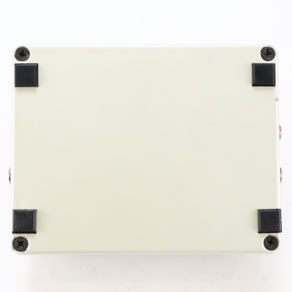 【中古】 ベースEQ プリアンプ HAO BASS LINER BASS 5-BAND EQ PREAMP Pearl White Ver. ハオ ベースエフェクター 本体画像 裏