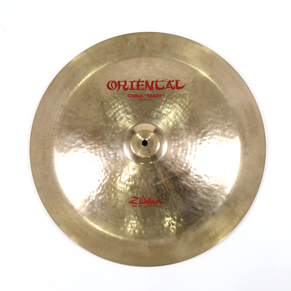 【中古】 チャイナシンバル ジルジャン ZILDJIAN FX Oriental China Trash 20インチ