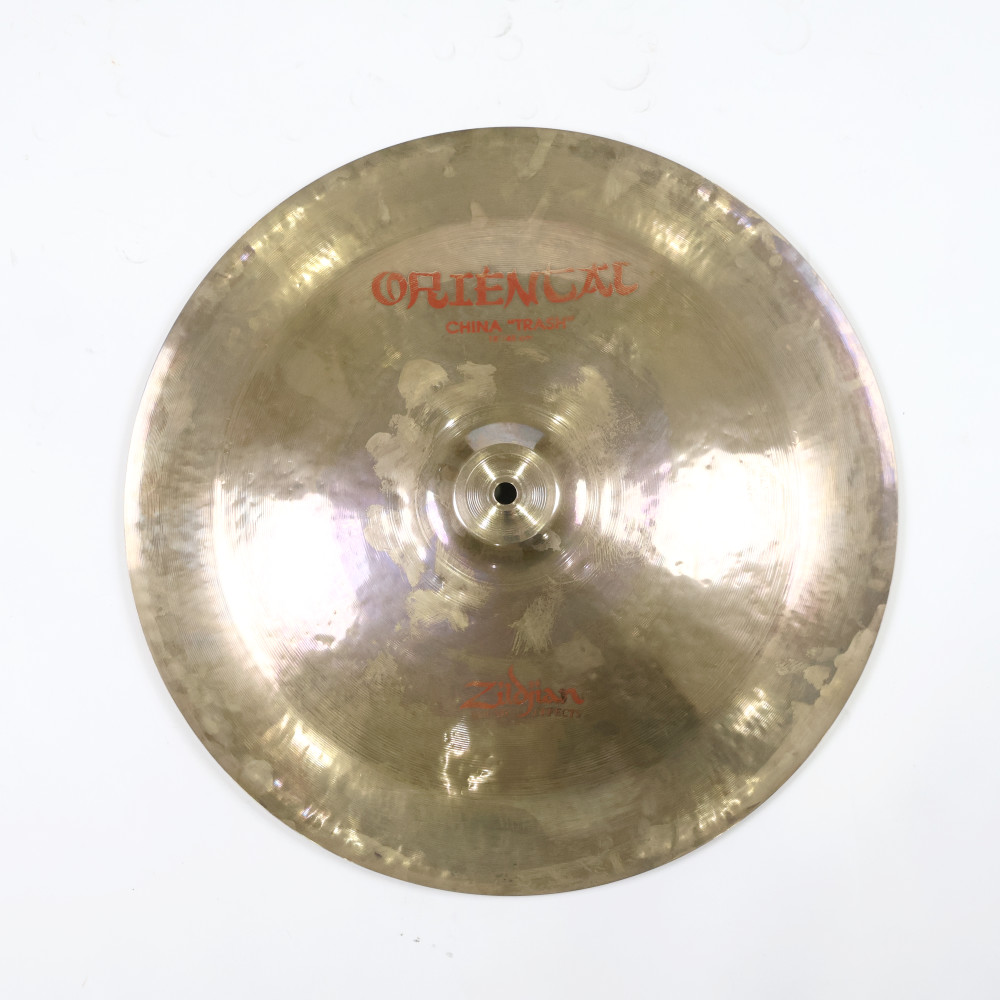 【中古】 チャイナシンバル ジルジャン ZILDJIAN FX Oriental China Trash 18インチ