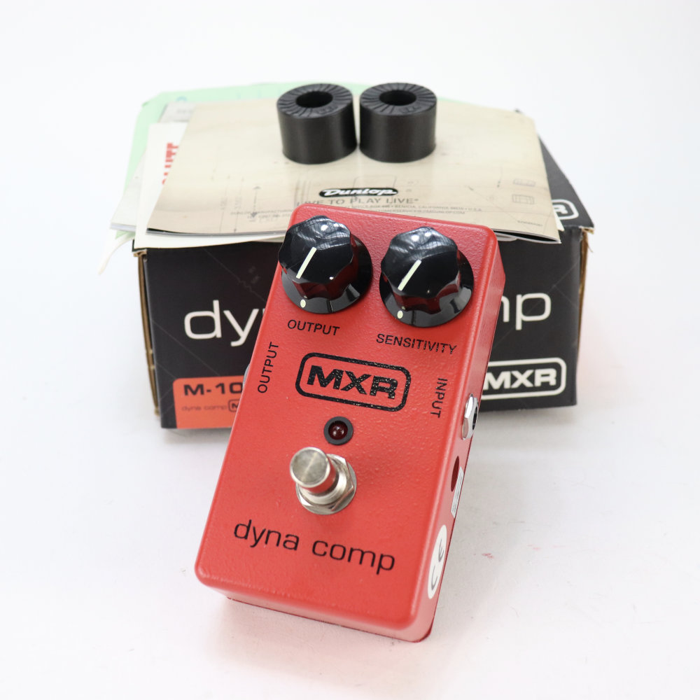 【中古】コンプレッサー エフェクター MXR M-102 DYNA COMP ダイナコンプ ギターエフェクター