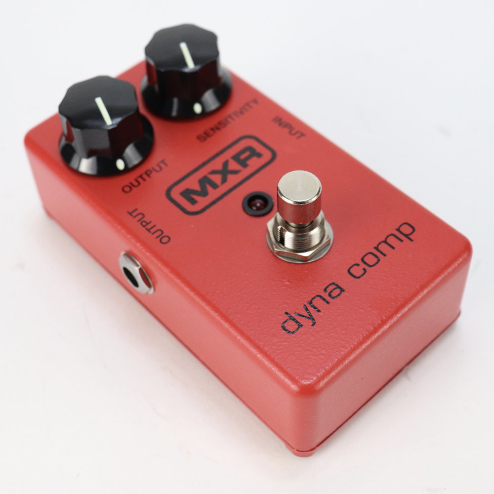 【中古】コンプレッサー エフェクター MXR M-102 DYNA COMP ダイナコンプ ギターエフェクター 全体