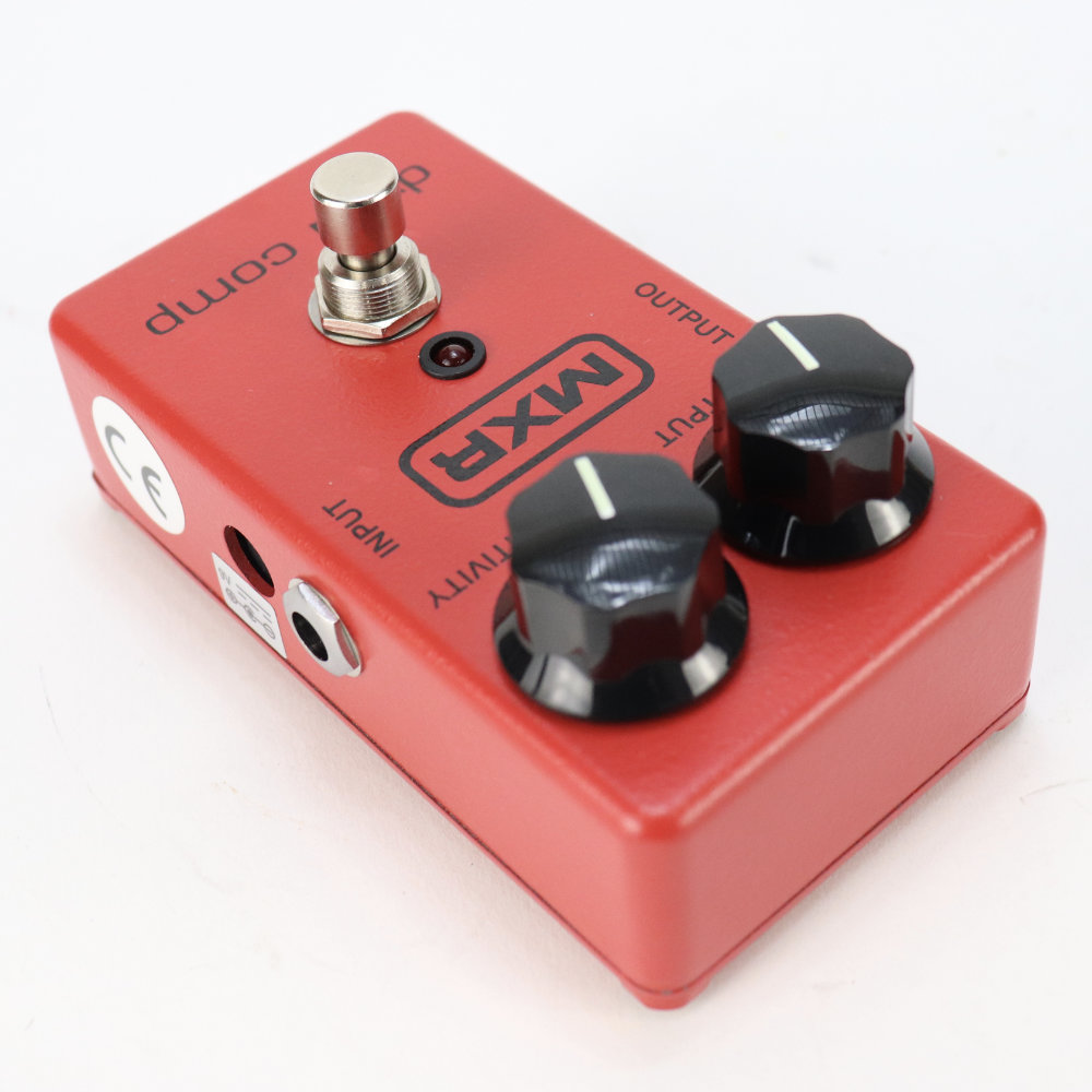 【中古】コンプレッサー エフェクター MXR M-102 DYNA COMP ダイナコンプ ギターエフェクター 全体