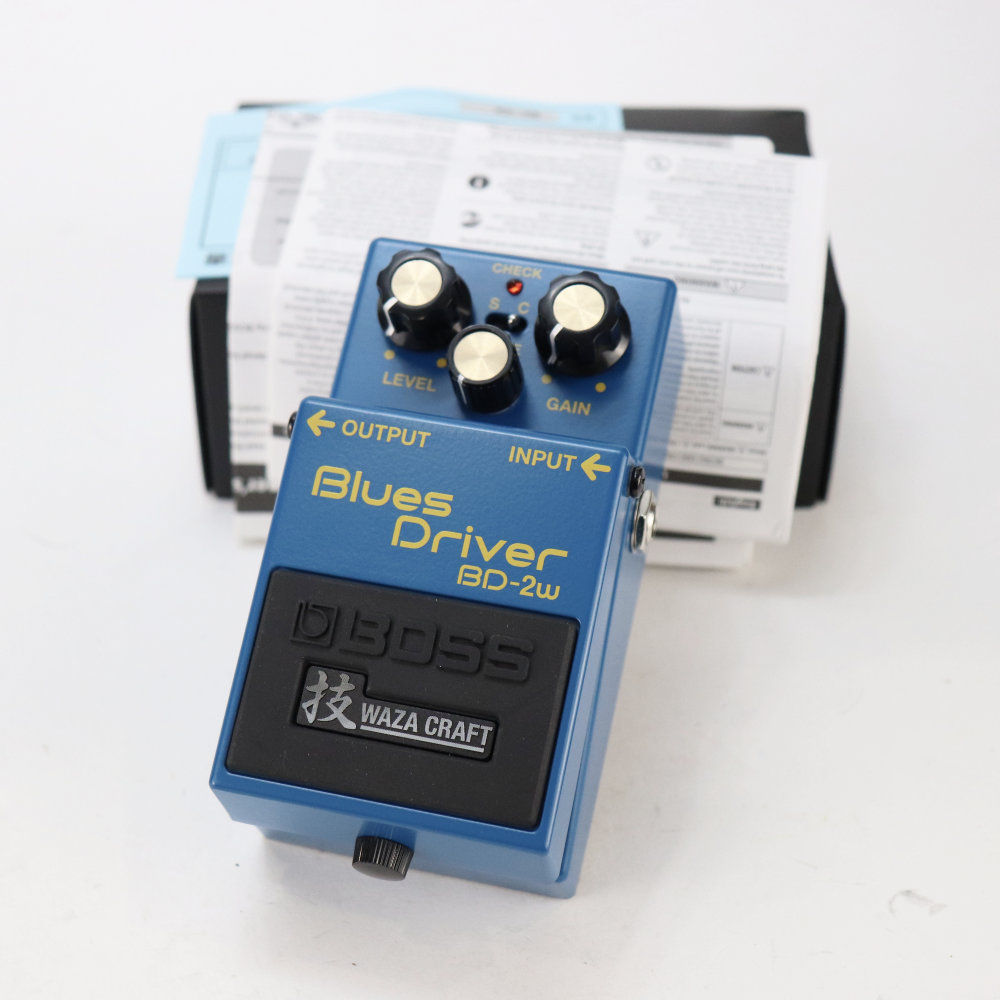 【中古】 オーバードライブ エフェクター BOSS BD-2W Blues Driver Waza Craft ギターエフェクター ブルースドライバー