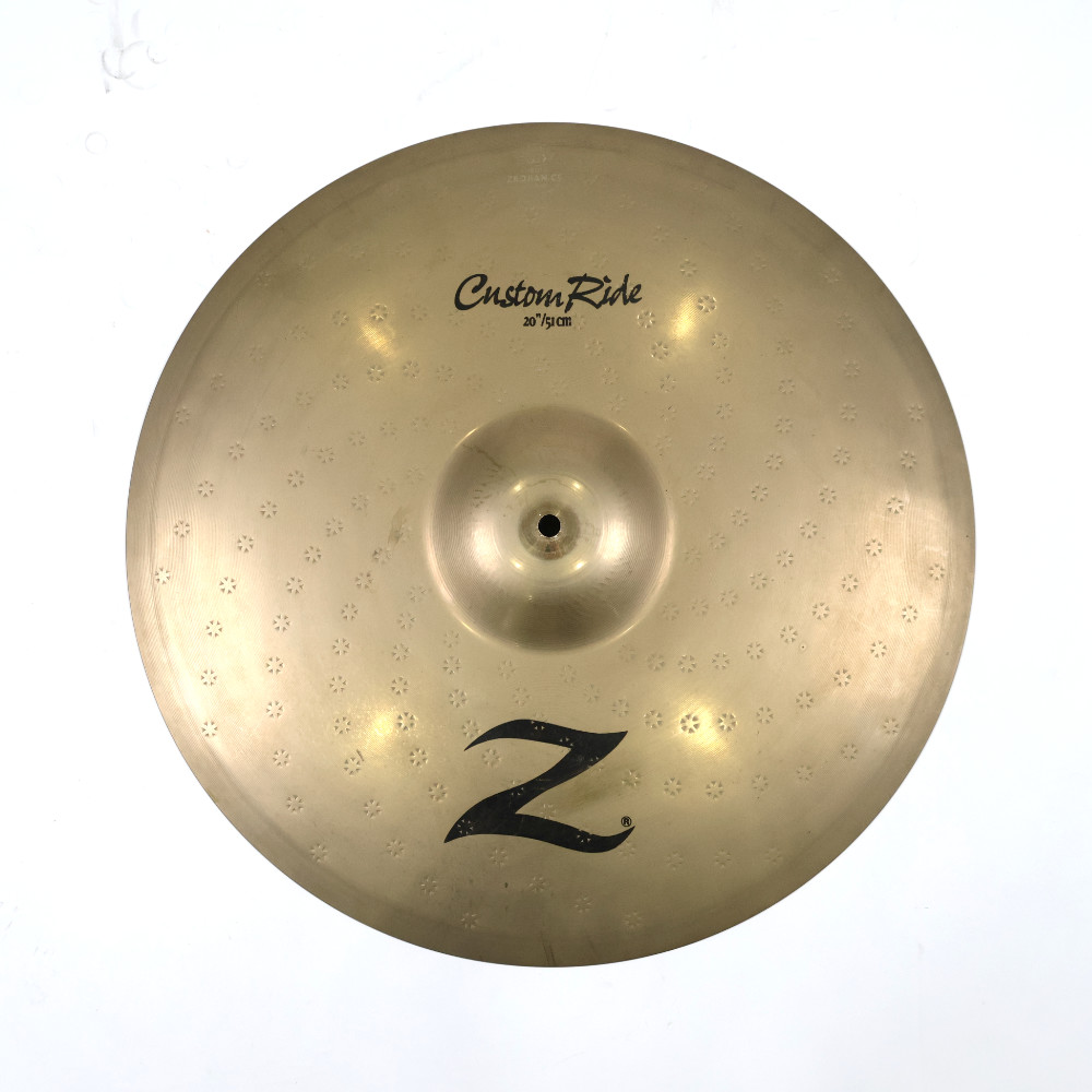 【中古】 ライドシンバル ジルジャン ZILDJIAN Z Custom Ride 20インチ ライドシンバル