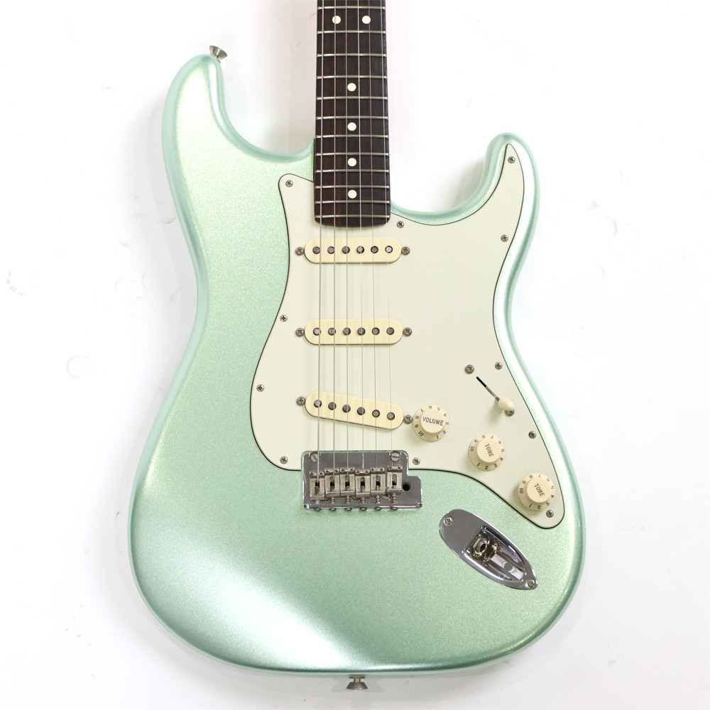 【中古】 エレキギター Fender American Professional II Stratocaster Rosewood Fingerboard Mystic Surf Green 2021年製 ロックペグへ交換あり フェンダー アメリカンプロフェッショナル2 ストラトキャスター 詳細画像