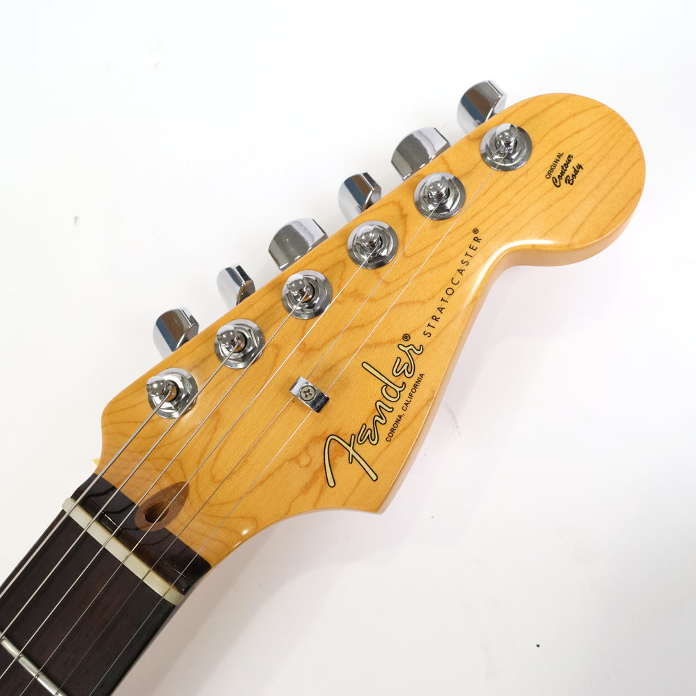 【中古】 エレキギター Fender American Professional II Stratocaster Rosewood Fingerboard Mystic Surf Green 2021年製 ロックペグへ交換あり フェンダー アメリカンプロフェッショナル2 ストラトキャスター 詳細画像