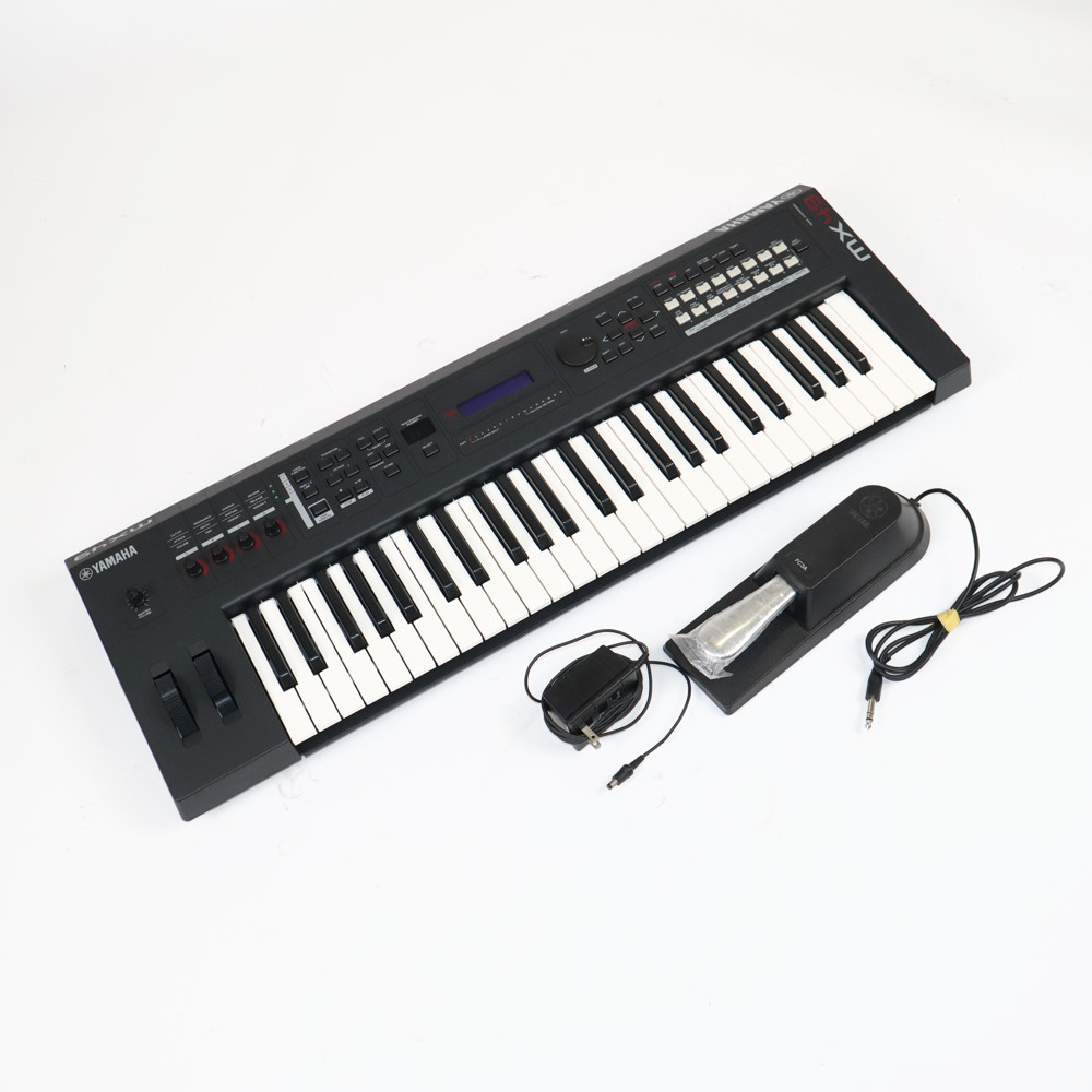 【中古】 ヤマハ YAMAHA MX49 BK シンセサイザー