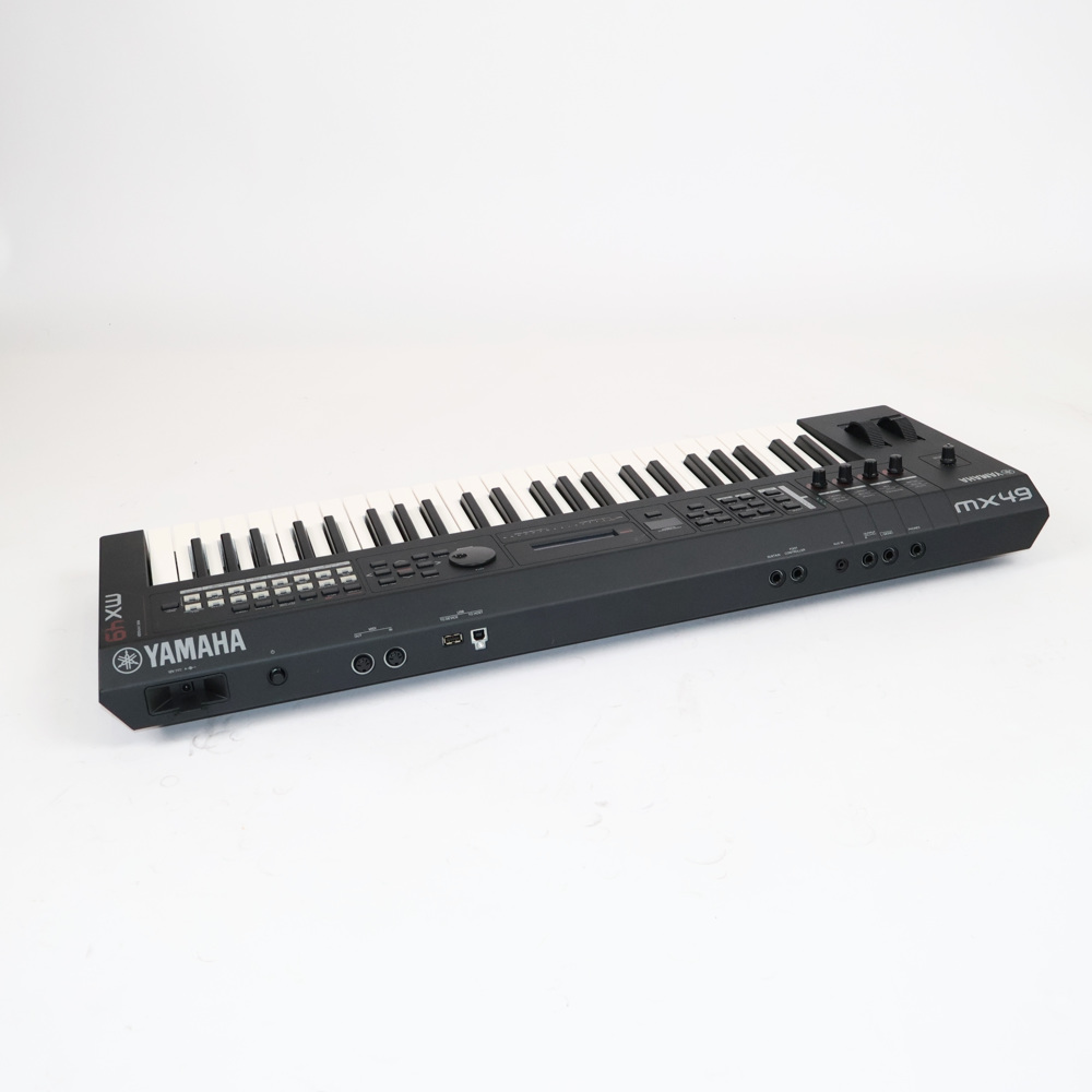 【中古】 ヤマハ YAMAHA MX49 BK シンセサイザー 詳細画像