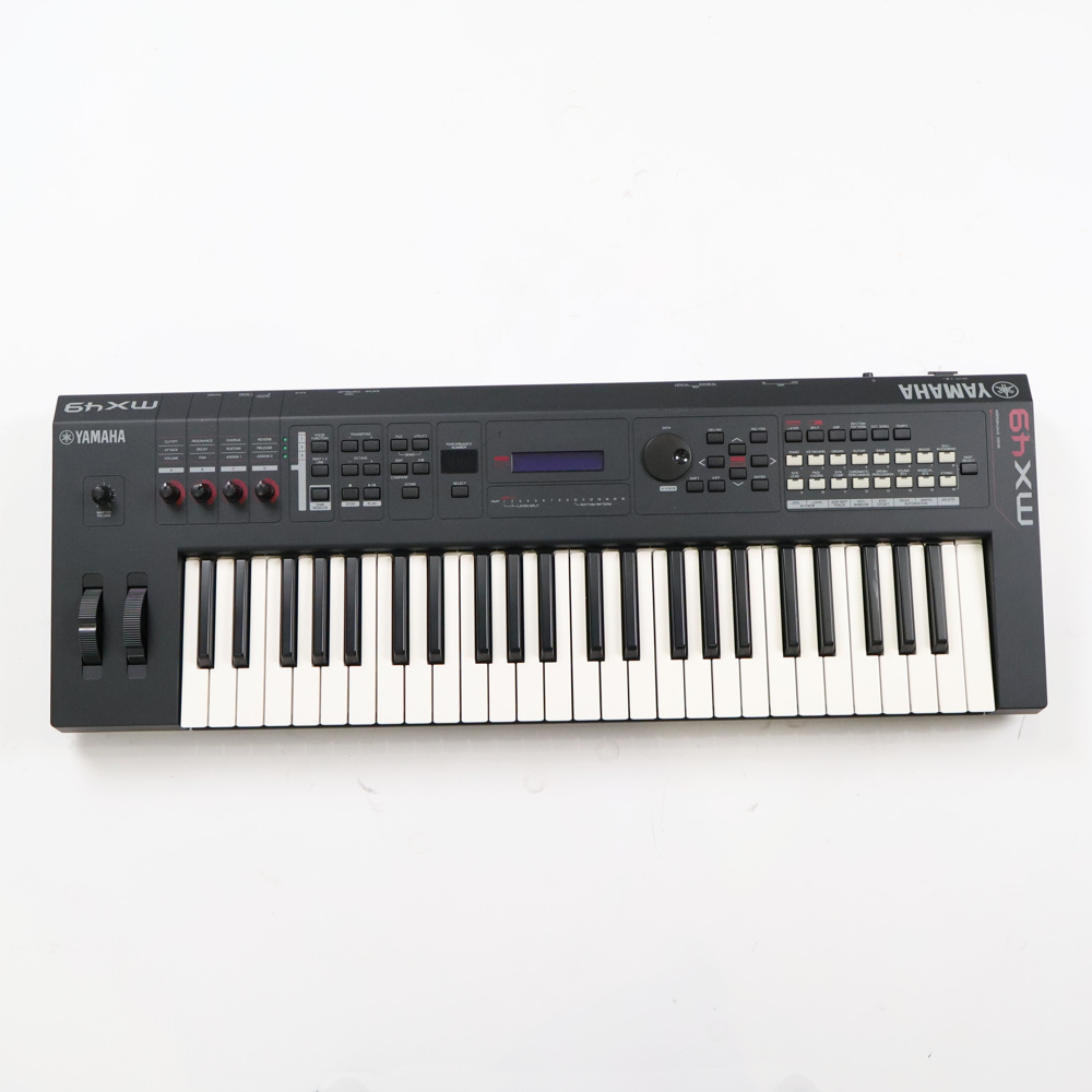 【中古】 ヤマハ YAMAHA MX49 BK シンセサイザー 詳細画像