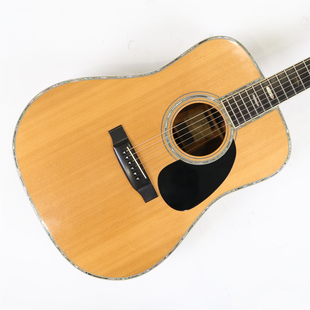 【中古】K.YAIRI YW-1000 1975年製 アコースティックギター 詳細画像
