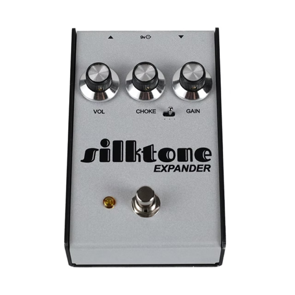 エフェクター silktone Expander OverDrive シルクトーン エキスパンダー オーバードライブ 正面