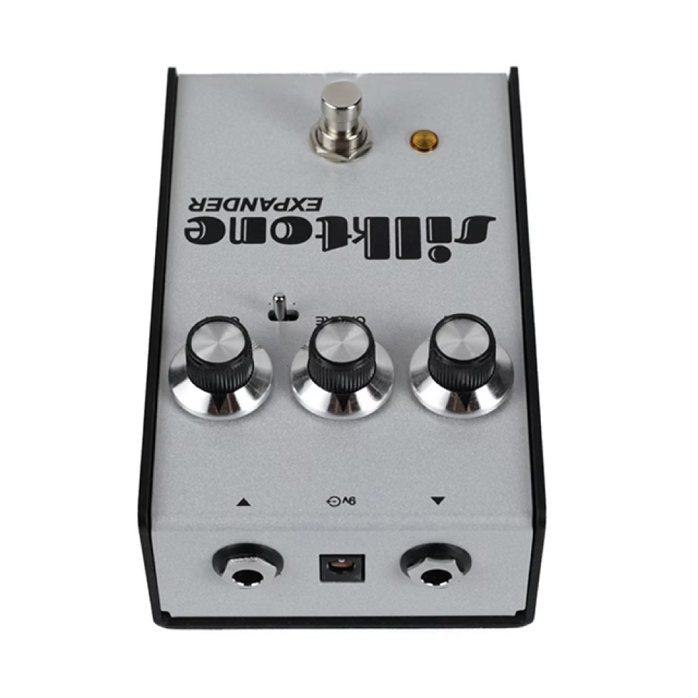 エフェクター silktone Expander OverDrive シルクトーン エキスパンダー オーバードライブ 背面