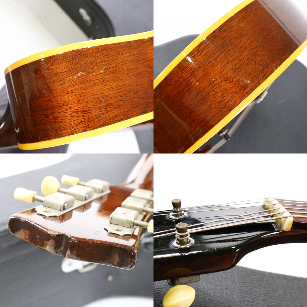 【中古】 アコースティックギター Gibson L-48 SB 1950s アーチトップギター ピックギター ギブソン L48 傷