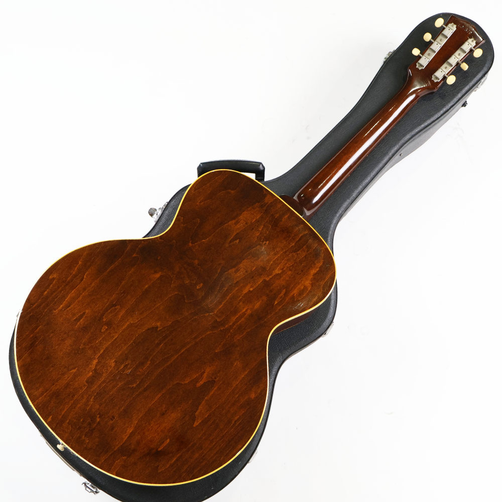 【中古】 アコースティックギター Gibson L-48 SB 1950s アーチトップギター ピックギター ギブソン L48 ボディバック画像