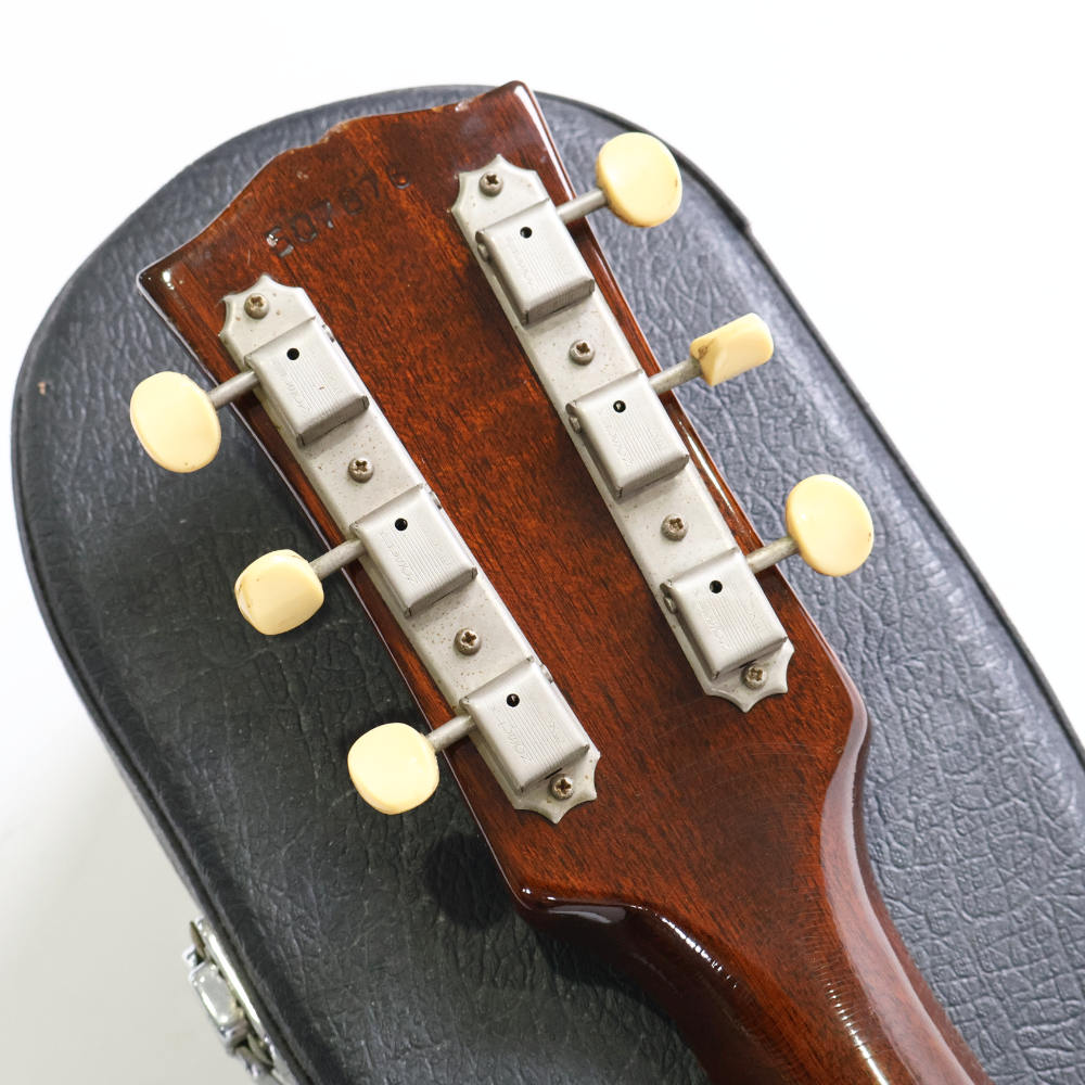 【中古】 アコースティックギター Gibson L-48 SB 1950s アーチトップギター ピックギター ギブソン L48 ヘッド裏画像