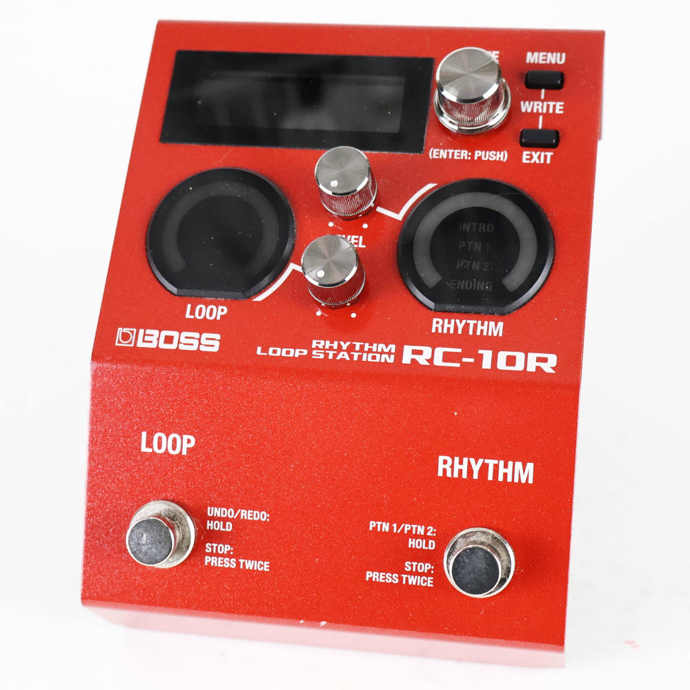 【中古】 BOSS RC-10R Rhythm Loop Station ルーパー ギターエフェクター
