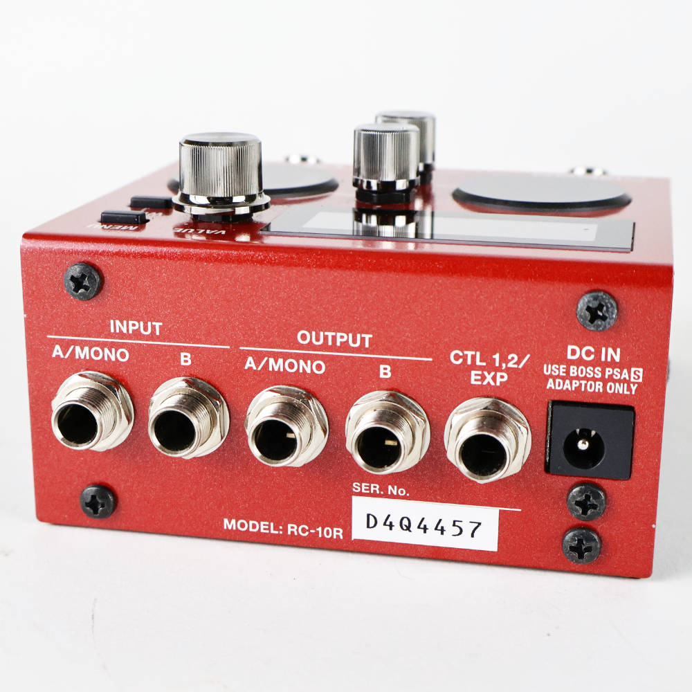 【中古】 BOSS RC-10R Rhythm Loop Station ルーパー ギターエフェクター インサート 