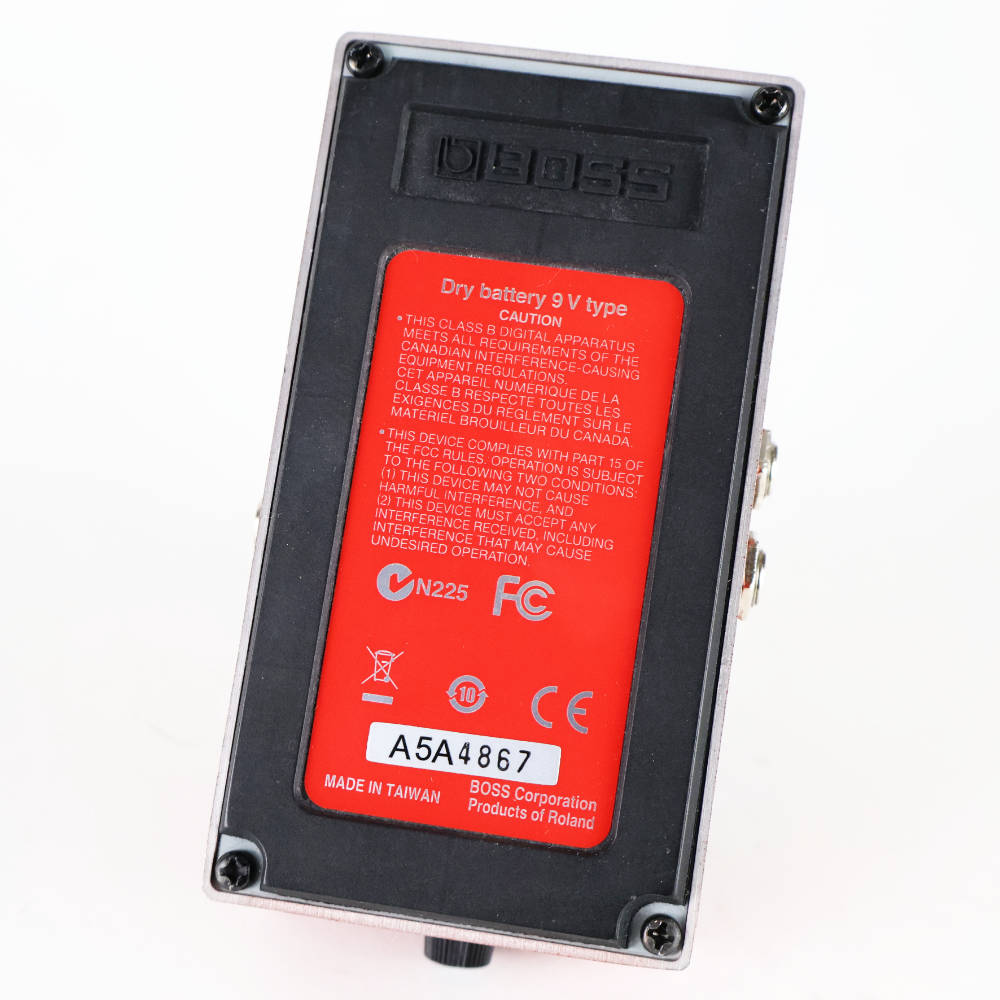 【中古】 BOSS ボス Loop Station RC-3 ルーパー エフェクター ループステーション 本体画像 裏