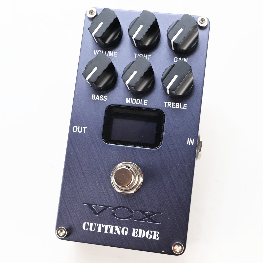 【中古】 VOX ボックス CUTTING EDGE VE-CE ギターエフェクター ディストーション