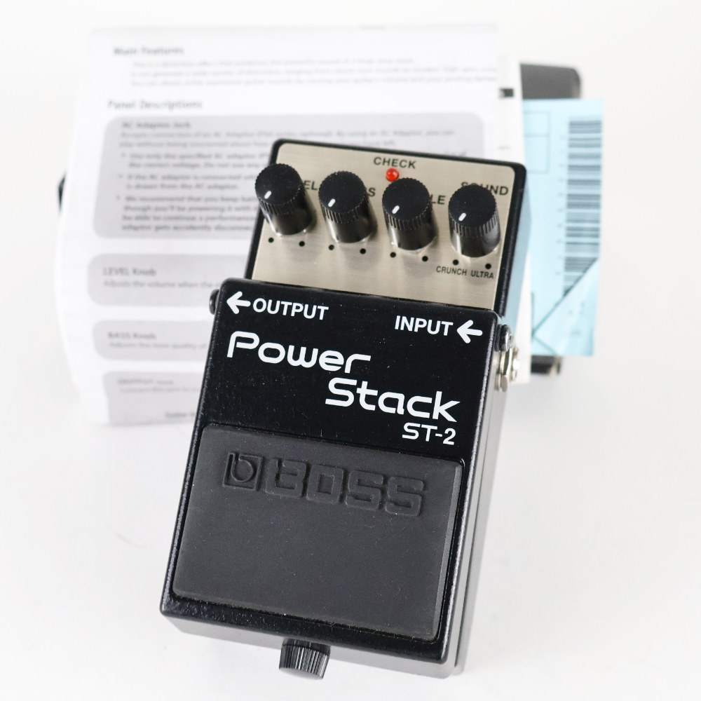 【中古】 ディストーション エフェクター BOSS ST-2 Power Stack ギターエフェクター