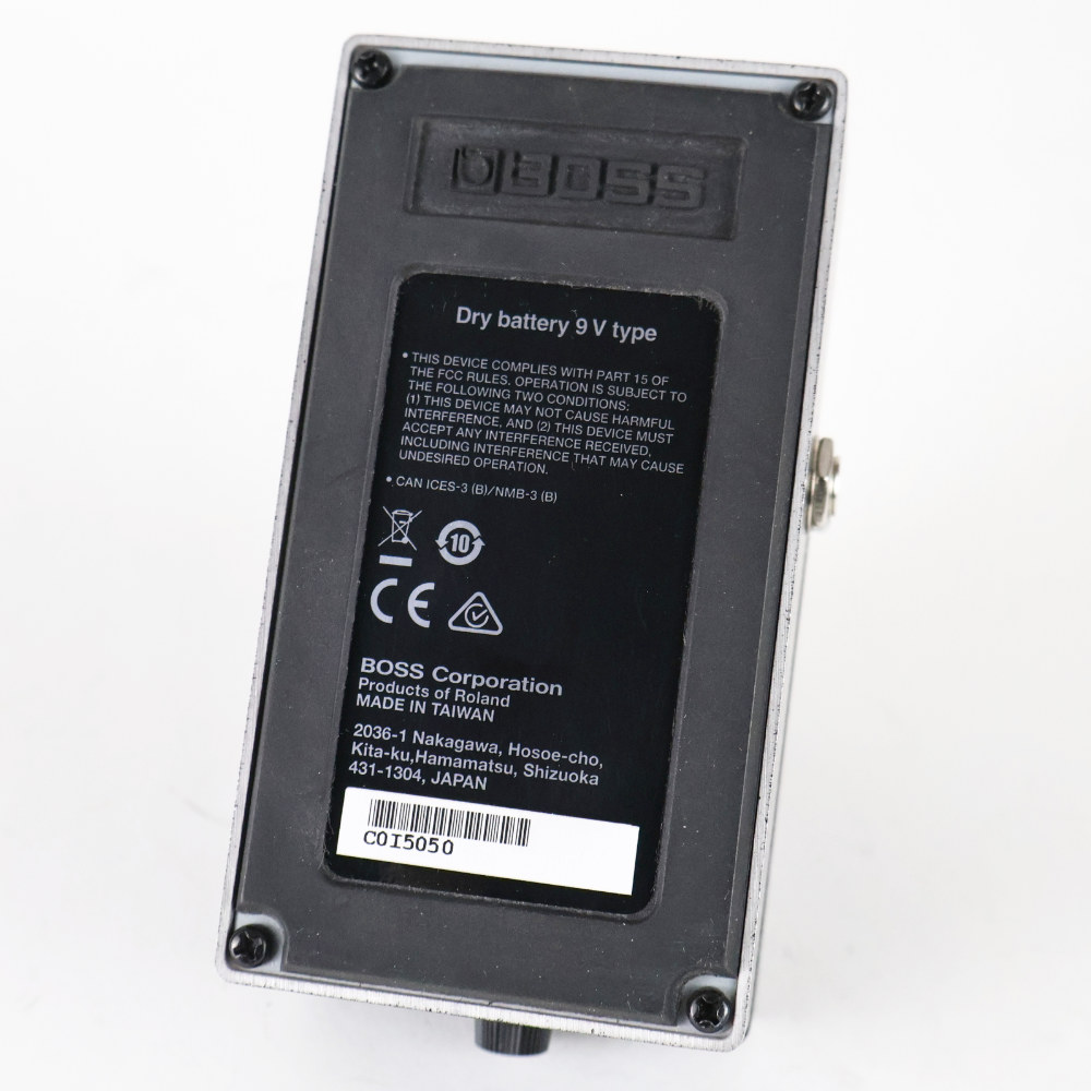 【中古】 ディストーション エフェクター BOSS ST-2 Power Stack ギターエフェクター 本体画像 裏