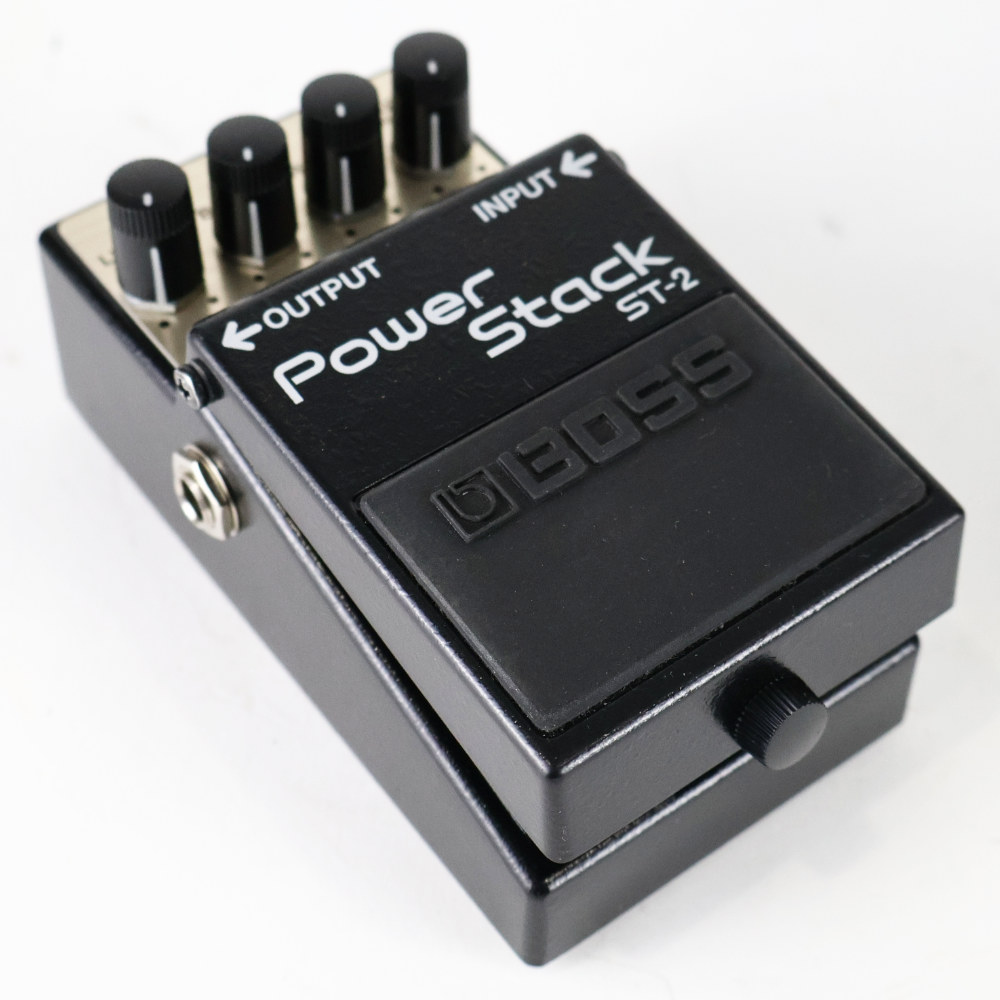 【中古】 ディストーション エフェクター BOSS ST-2 Power Stack ギターエフェクター 本体画像 斜め 2