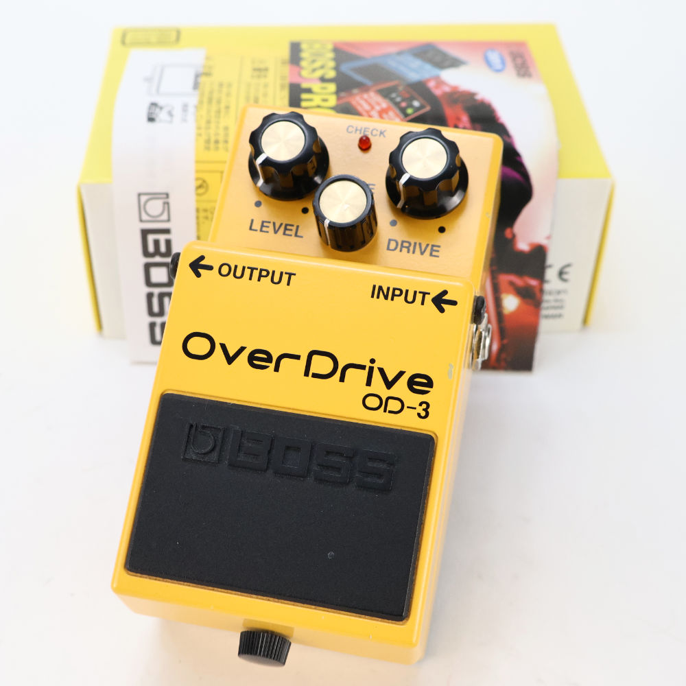 【中古】 オーバードライブ エフェクター BOSS OD-3 Over Drive ギターエフェクター