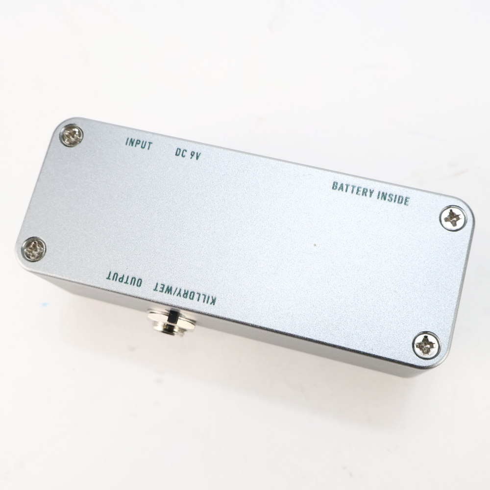 【中古】 One Control SEA TURQUOISE DELAY ディレイ ギターエフェクター 本体画像 裏