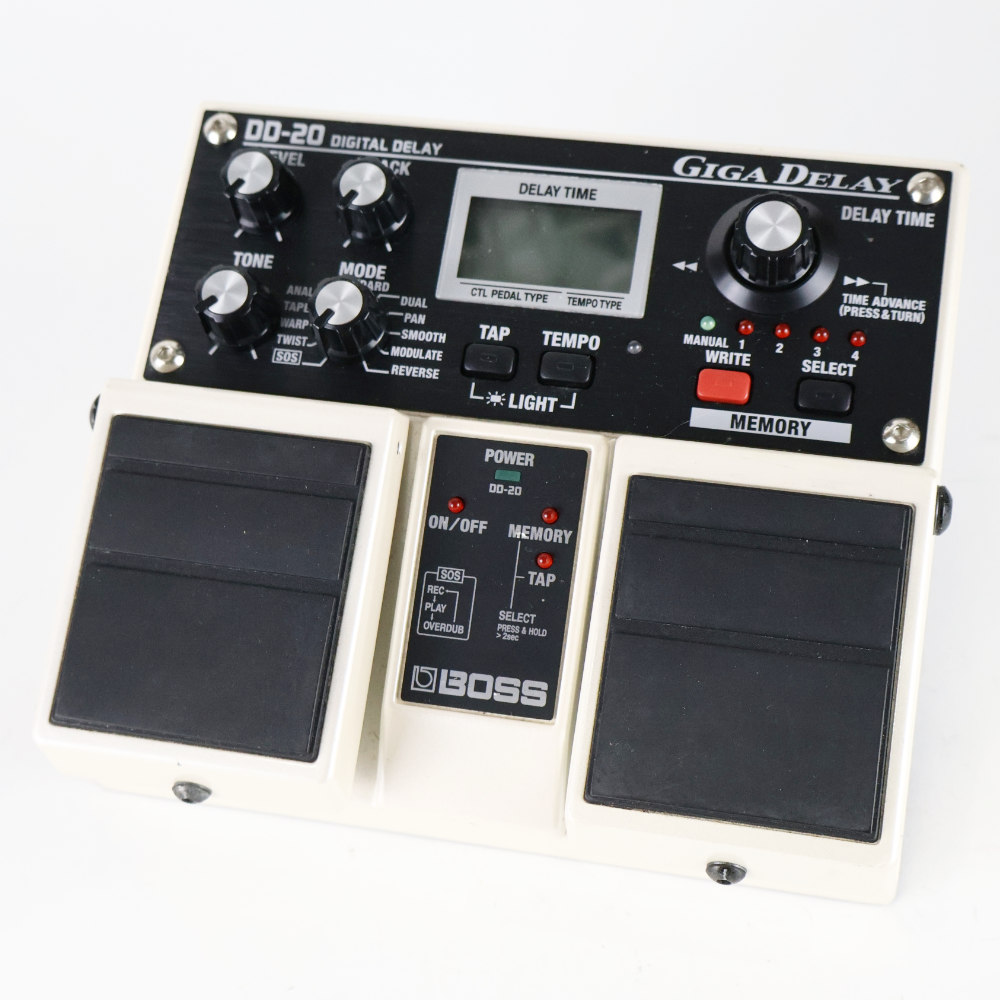 【中古】 ディレイ BOSS DD-20 Digital Delay Giga Delay デジタルディレイ ギターエフェクター ギガディレイ