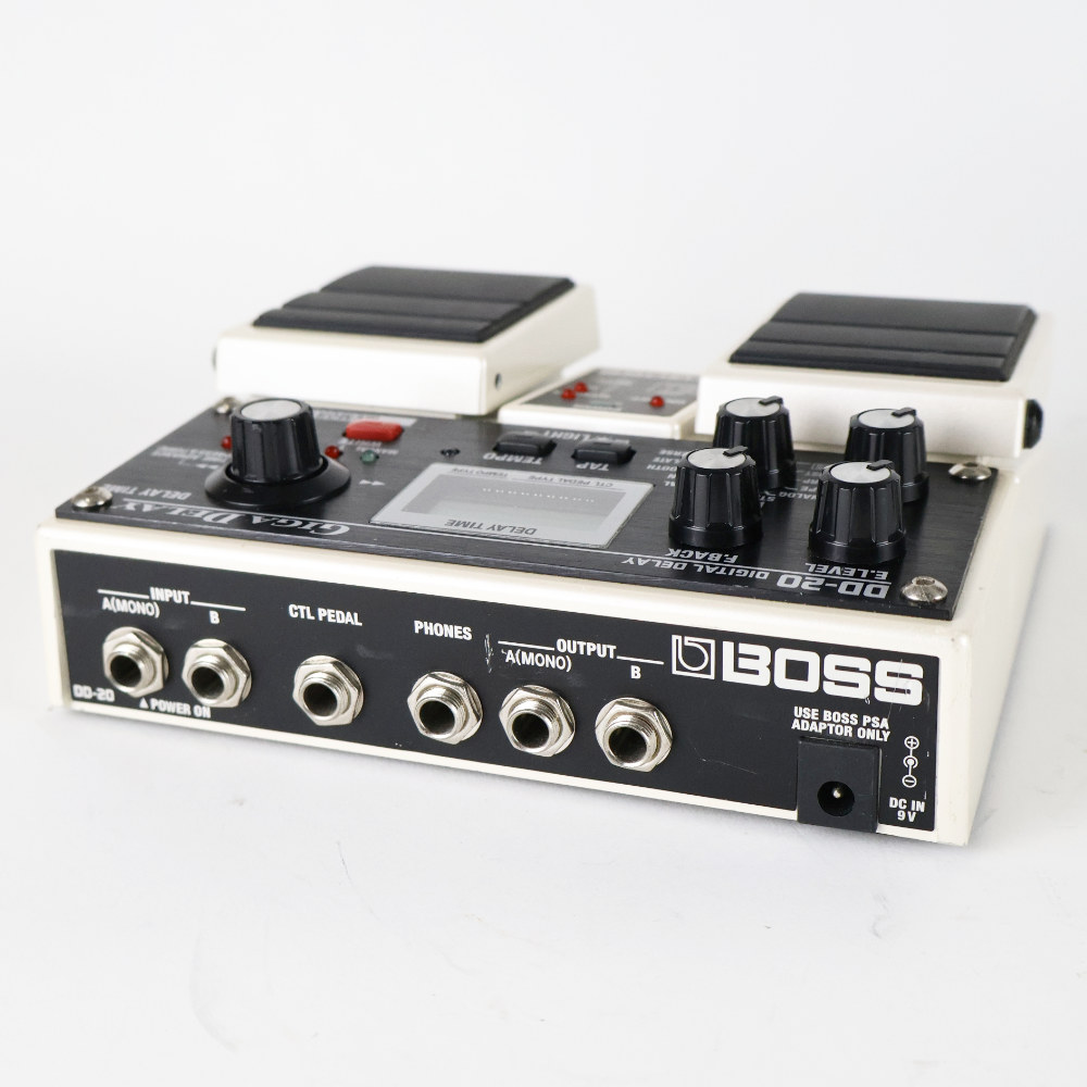 【中古】 ディレイ BOSS DD-20 Digital Delay Giga Delay デジタルディレイ ギターエフェクター ギガディレイ インサート 
