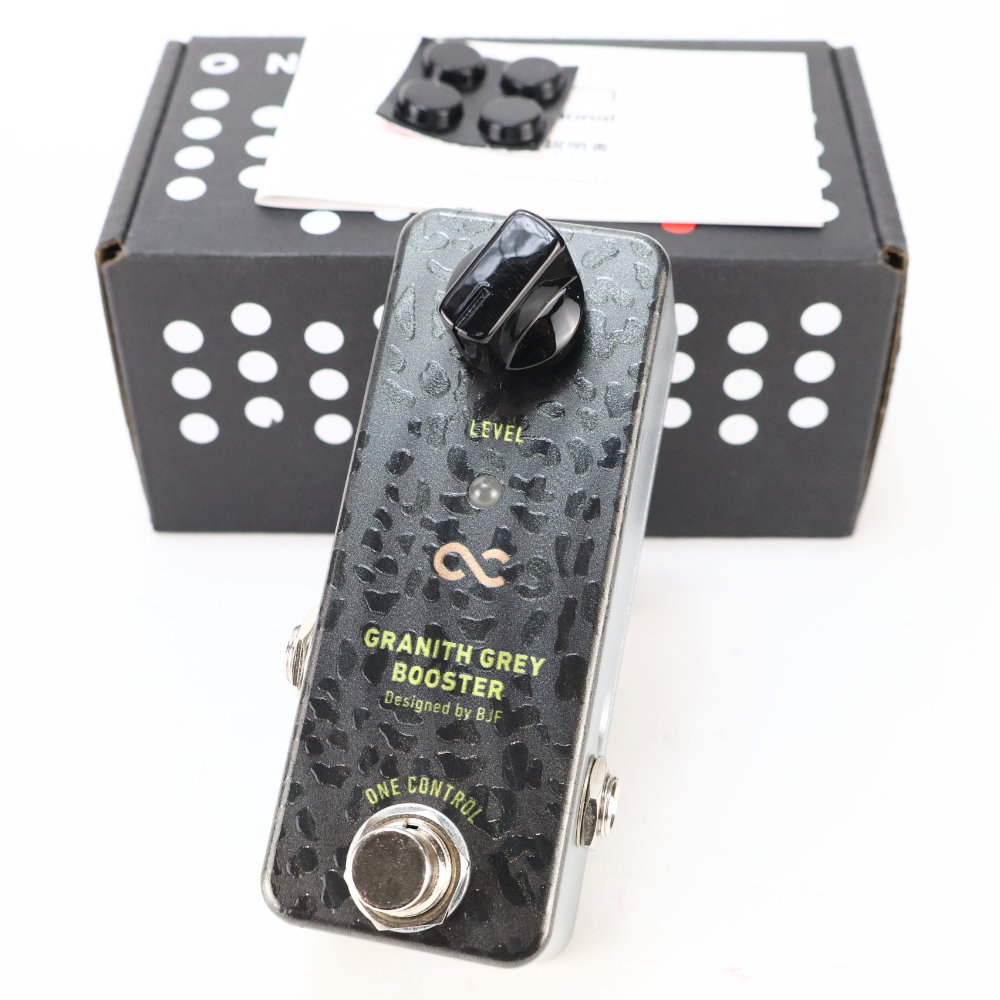 【中古】 One Control GRANITH GREY BOOSTER ブースター ギターエフェクター