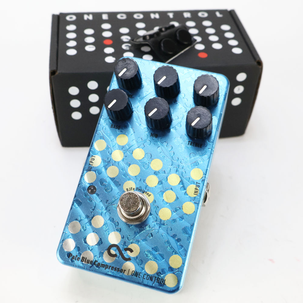【中古】 エフェクター コンプレッサー One Control Pale Blue Compressor ワンコントロール ペイルブルー