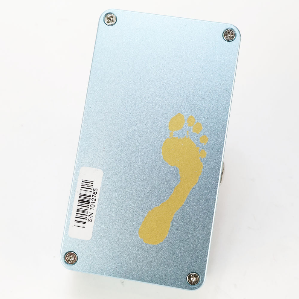 【中古】 エフェクター コンプレッサー One Control Pale Blue Compressor ワンコントロール ペイルブルー 本体画像 裏