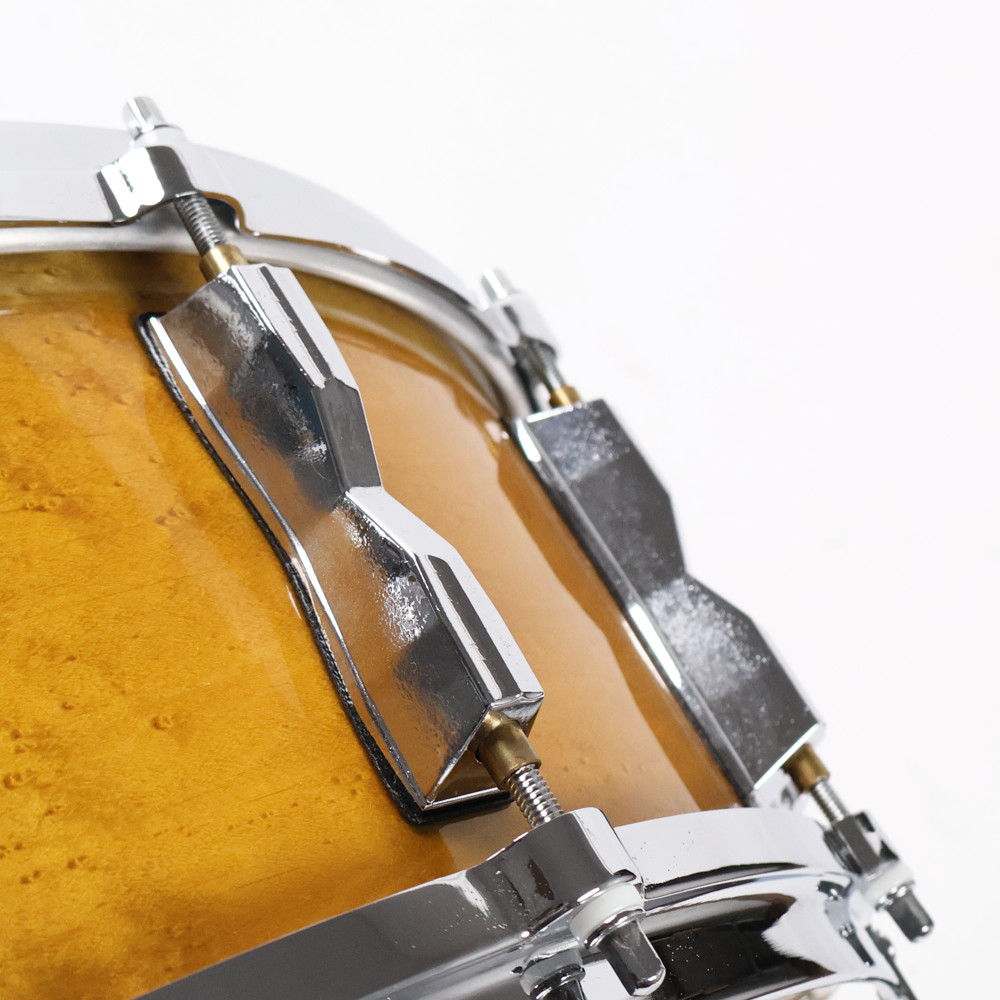 【中古】 スネアドラム パール Pearl ZENITHAL RESONATOR BIRDS EYE MAPLE 14x6.5 Made in Japan 点状