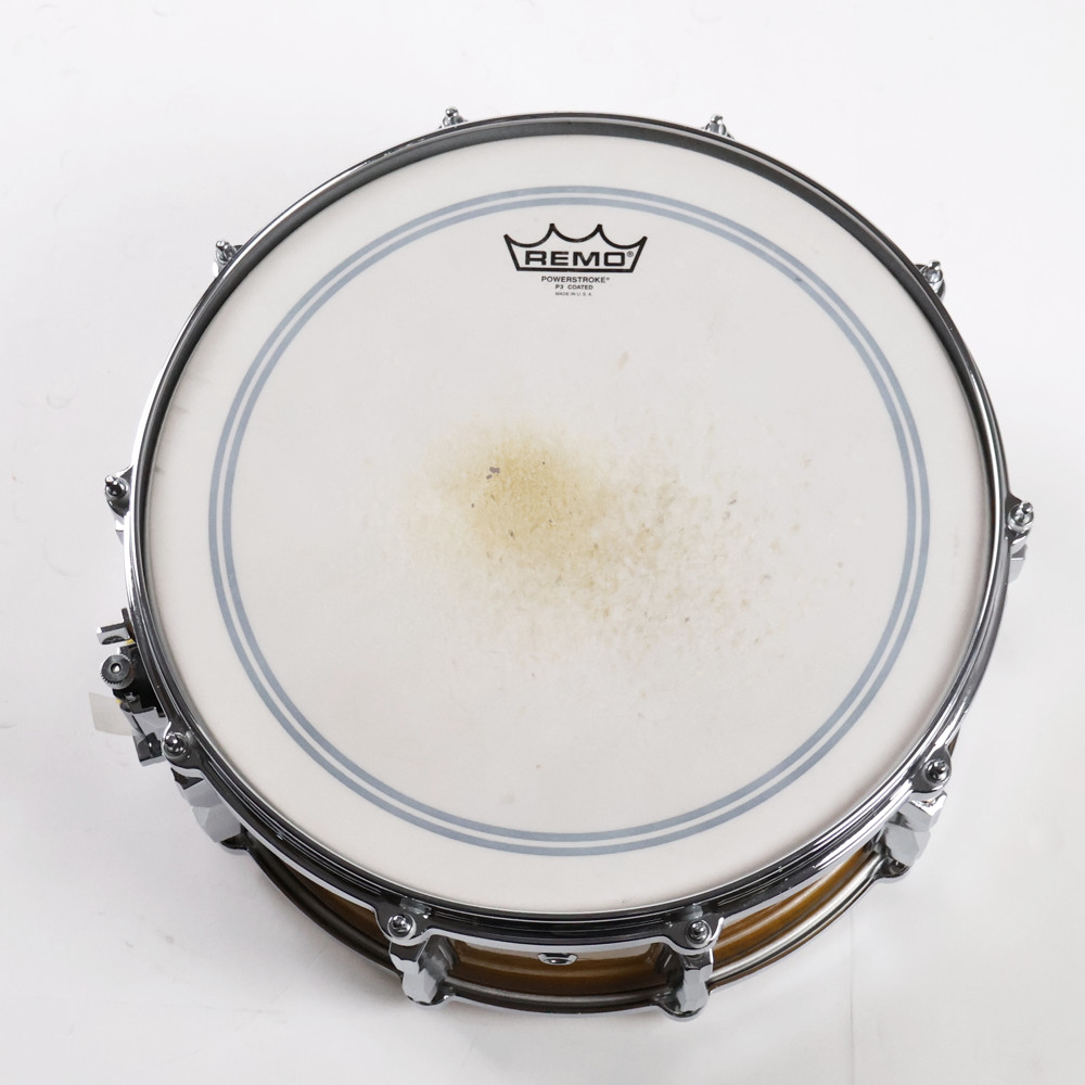 【中古】 スネアドラム パール Pearl ZENITHAL RESONATOR BIRDS EYE MAPLE 14x6.5 Made in Japan 打面